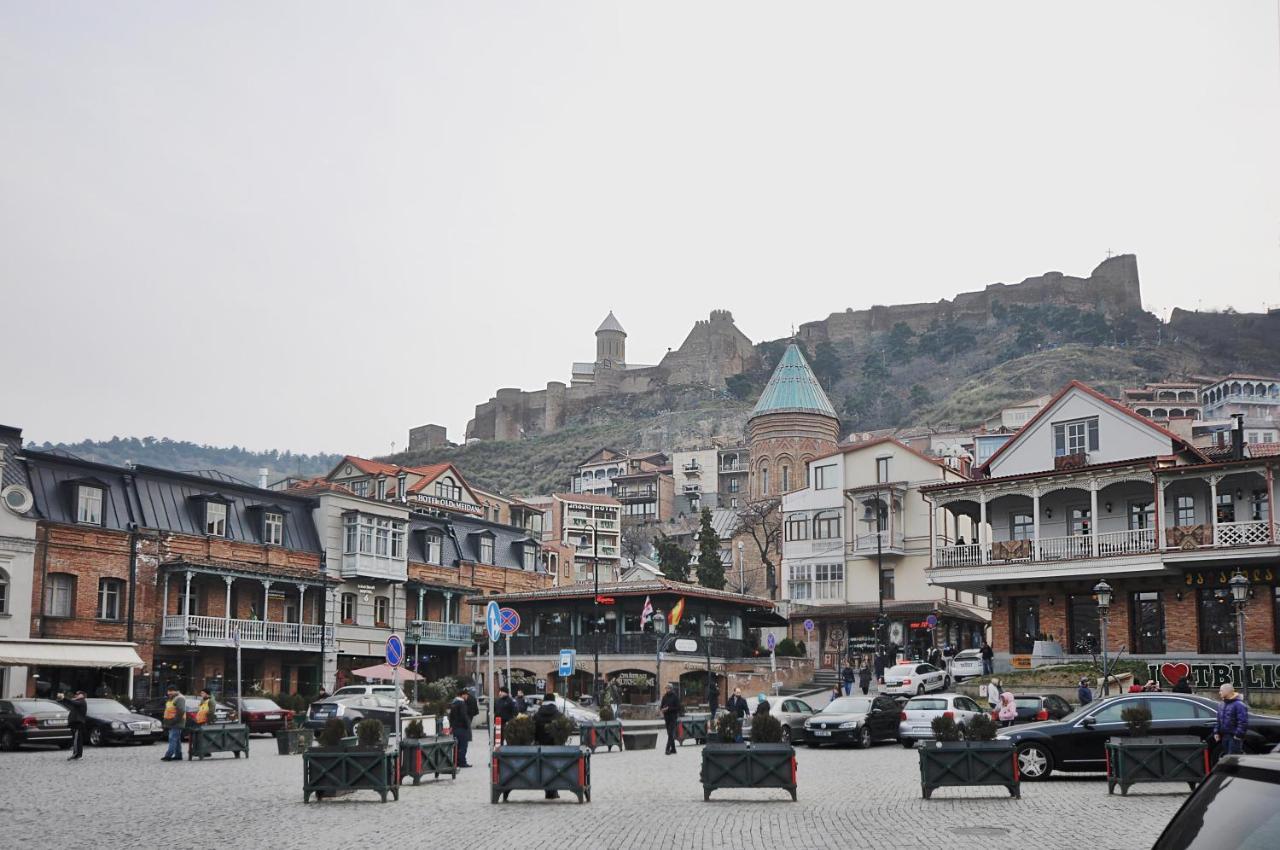 Hotel Alexandra Tbilisi Exterior foto